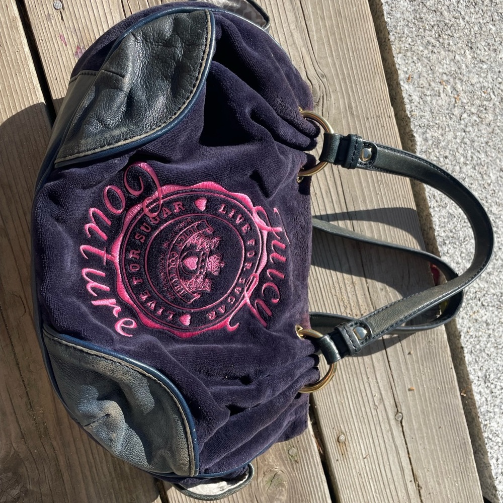 Y2K juicy couture purse